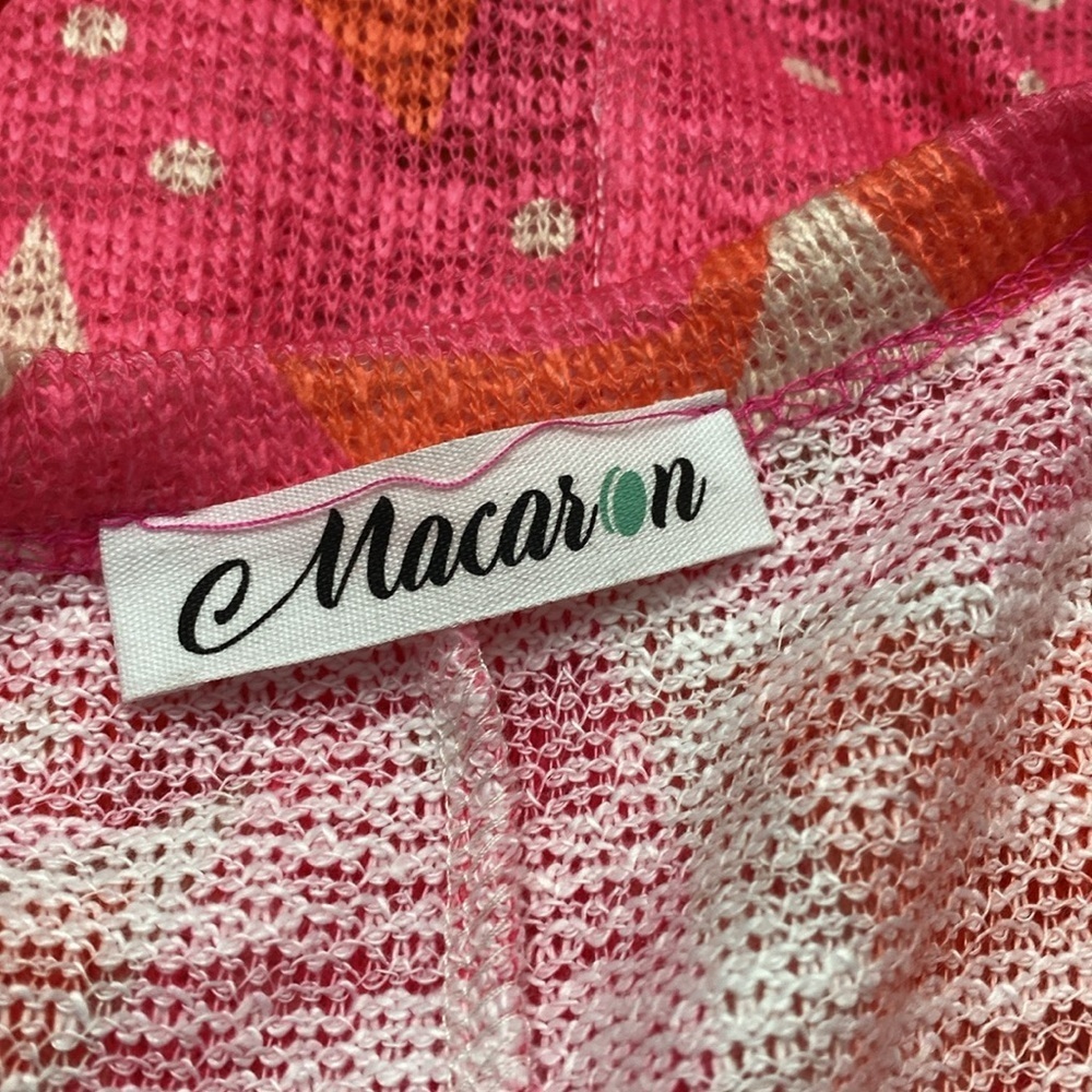 Macaron High Low Top NWOT - Picture 6 of 6